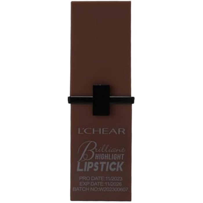 L'chear Lip Stick Brilliant Highlight Naturally Last Lip Color For 24h Sparkling&Bright Shade Number 4 - Image 2